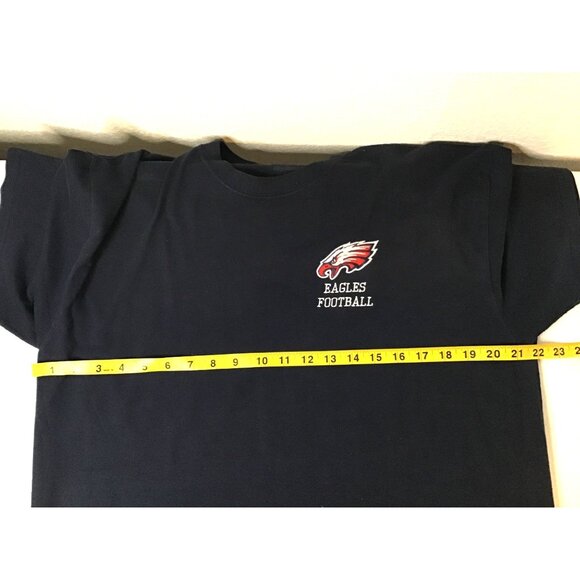 GILDAN- MENS FRONT GRAPHIC 100% COTTON SHORT SLEEVE T-SHIRT SIZE LARGE - Picture 7 of 8